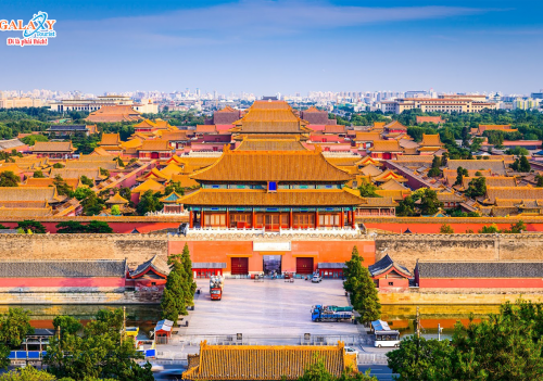 TOUR BẮC KINH – TÔ CHÂU – HÀNG CHÂU – THƯỢNG HẢI 6N6Đ: HÀNH TRÌNH KHÁM PHÁ TRUNG HOA RỰC RỠ