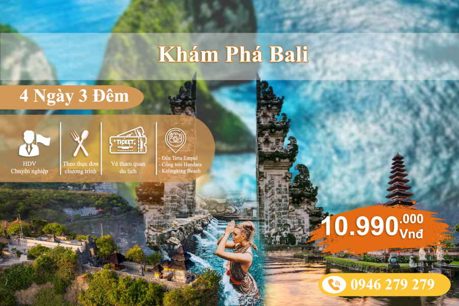 BALI – KINTAMANI – D’TUKAD CLUB 4N3Đ