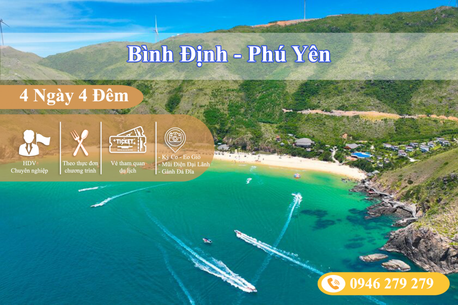Bình Định - Phú Yên 4N4Đ