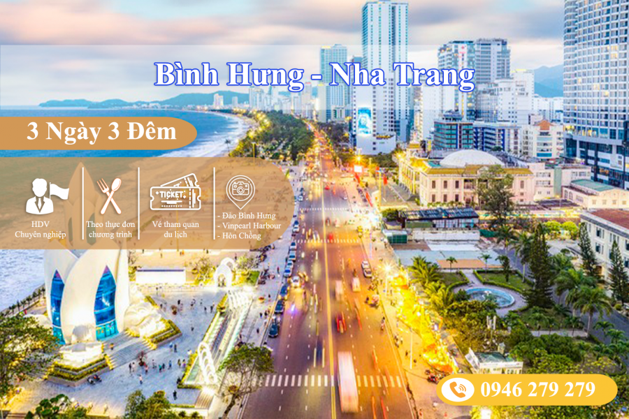 Bình Hưng - Nha Trang 3N3D