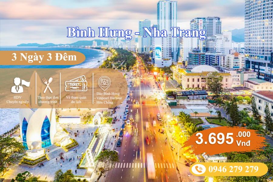 Bình Hưng - Nha Trang 3N3D