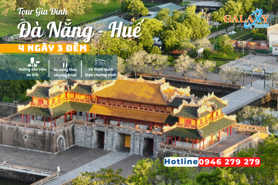 CẦN THƠ - ĐÀ NẴNG - HUẾ 4N3Đ