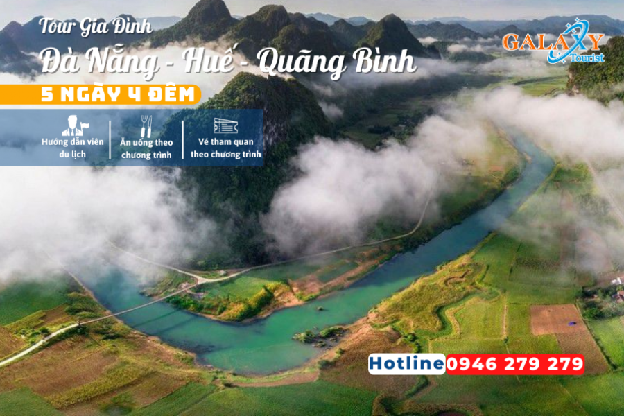 CẦN THƠ - QUẢNG BÌNH - HUẾ - ĐÀ NẴNG 5N4D