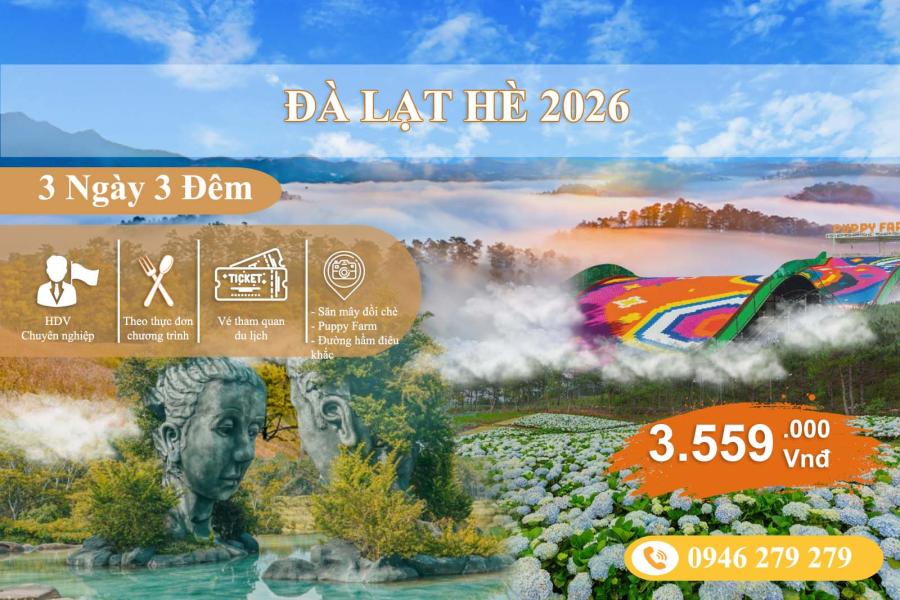 ĐÀ LẠT HÈ 2026