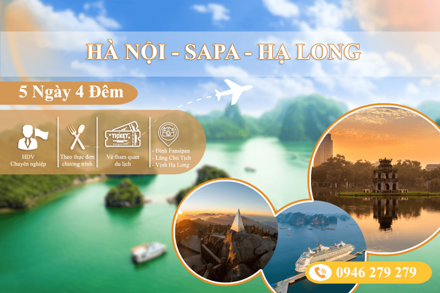 Hà Nội - Sapa - Hạ Long 5N4Đ