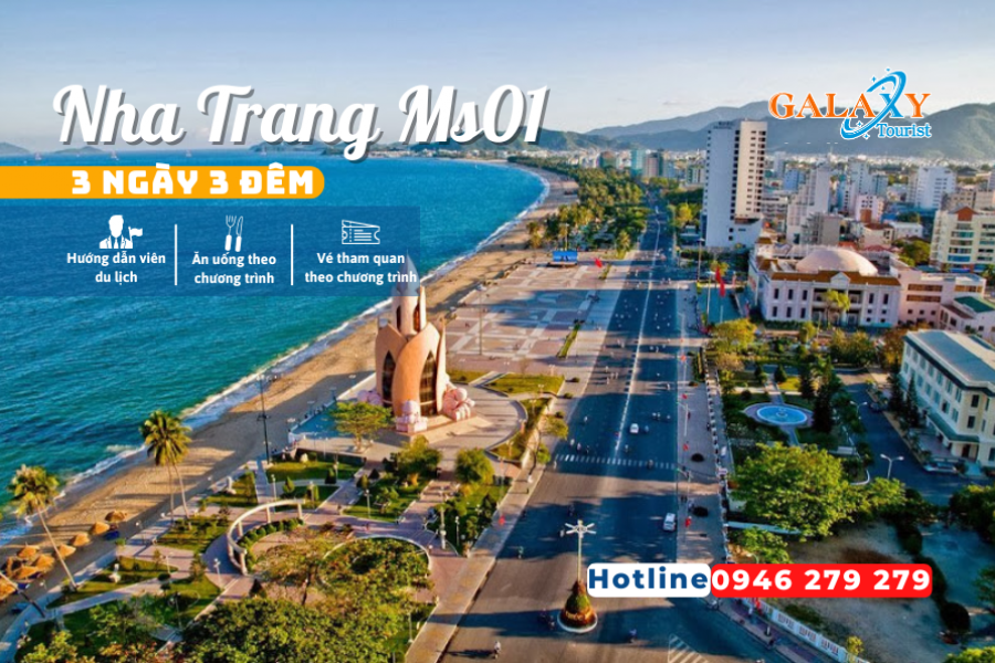 NHA TRANG 3N3Đ MS001