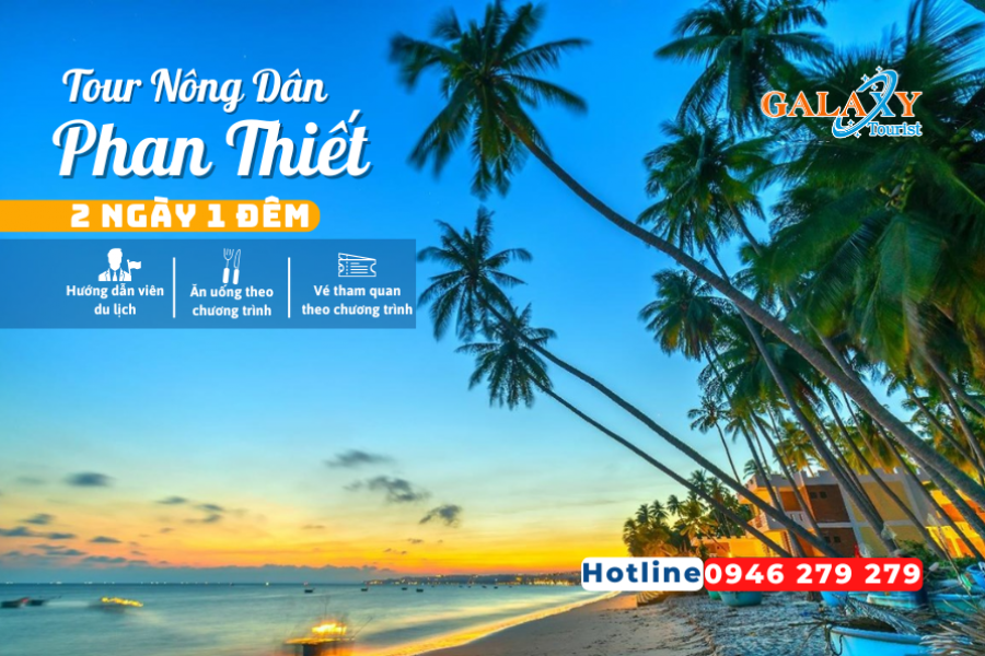 PHAN THIẾT NẮNG VÀNG 2N1Đ