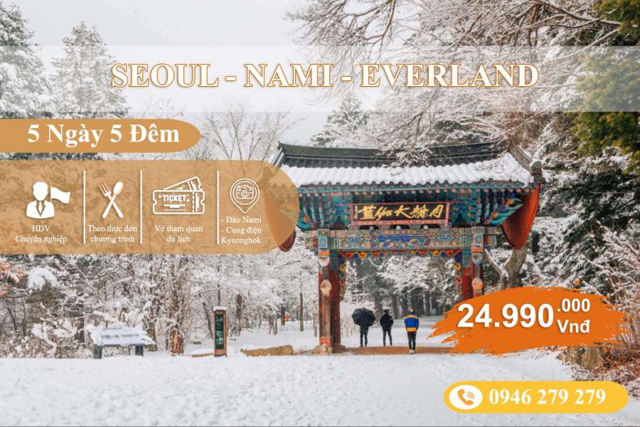 SEOUL – TRƯỢT TUYẾT LOTTE WORLD