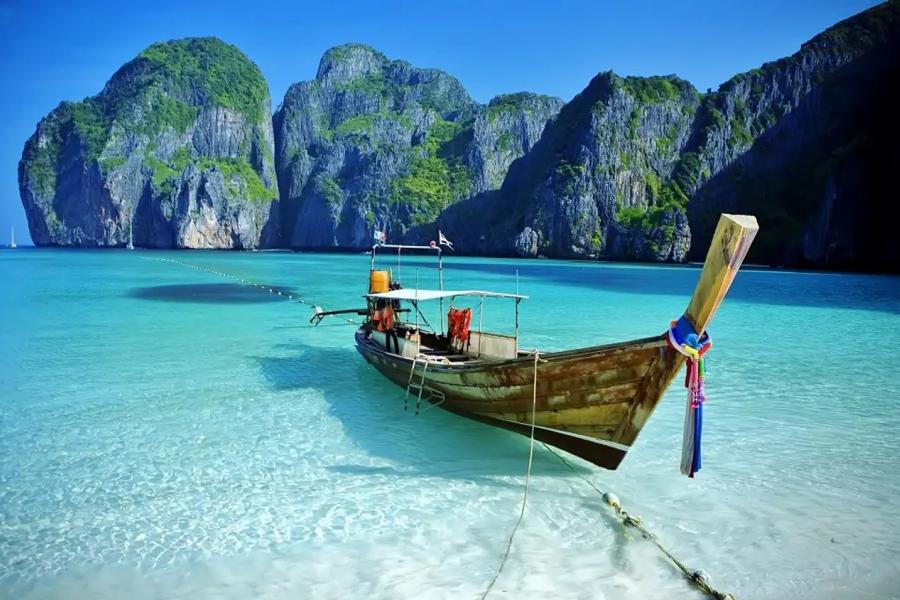 THIÊN ĐƯỜNG BIỂN PHUKET - ĐẢO PHI 4N3Đ PHI