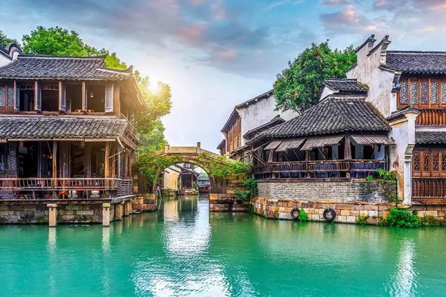 THƯỢNG HẢI - VÔ TÍCH - Ô TRẤN - HÀNG CHÂU 5N4Đ