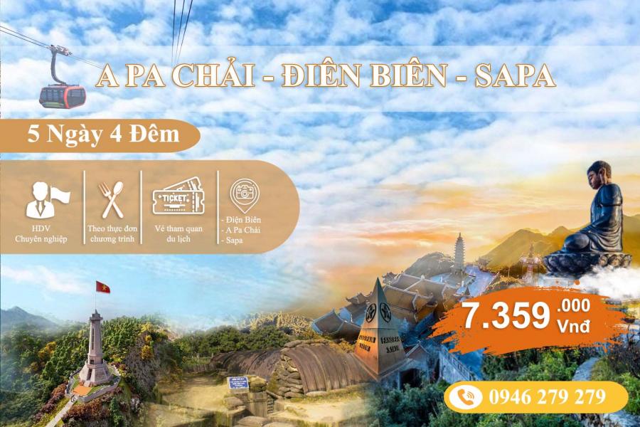 Tour A Pa Chải – Điện Biên – Sapa 5N4Đ