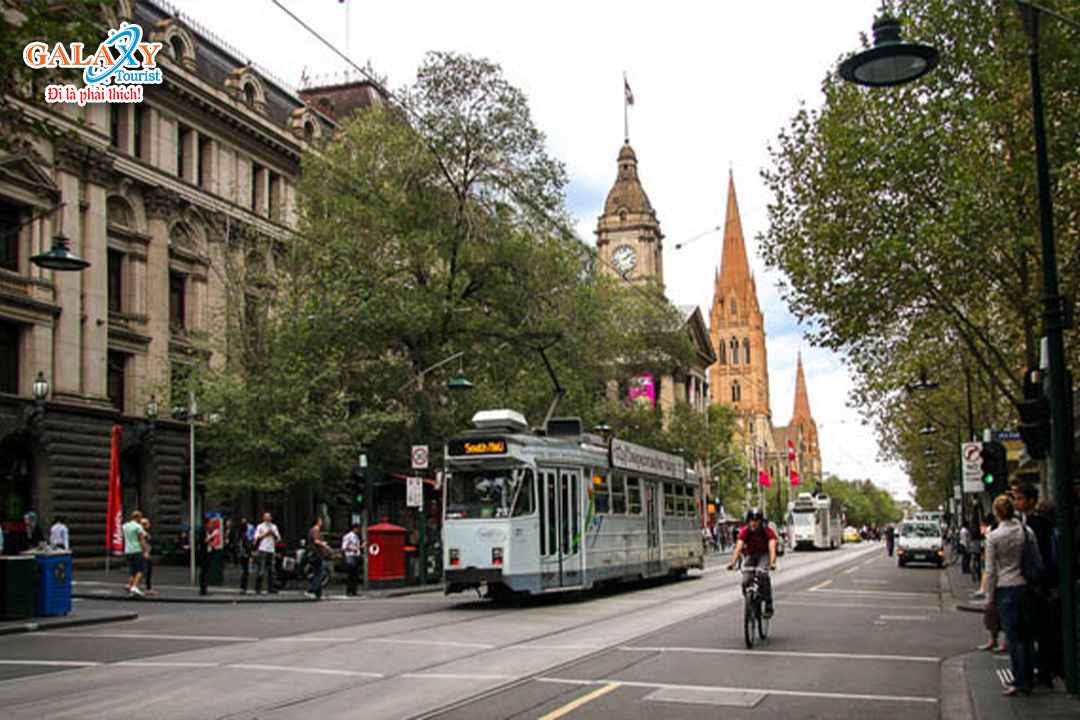 Ngày 4: SYDNEY – MELBOURNE-Công Ty TNHH Dịch Vụ Du Lịch Galaxy