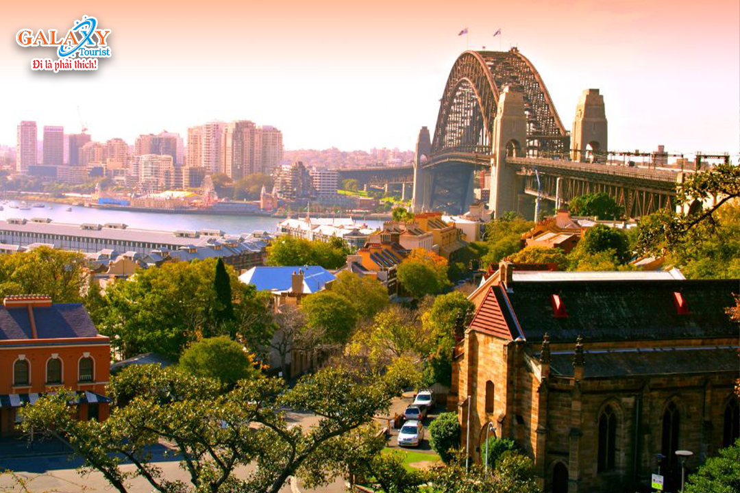 Ngày 2: SYDNEY – CITY TOUR-Công Ty TNHH Dịch Vụ Du Lịch Galaxy