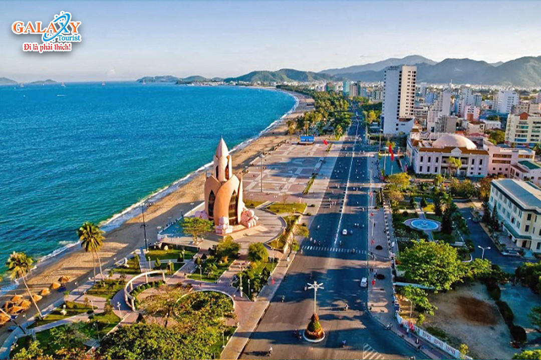 Đêm ngày 1: Cần Thơ - Cam Ranh-Công Ty TNHH Dịch Vụ Du Lịch Galaxy