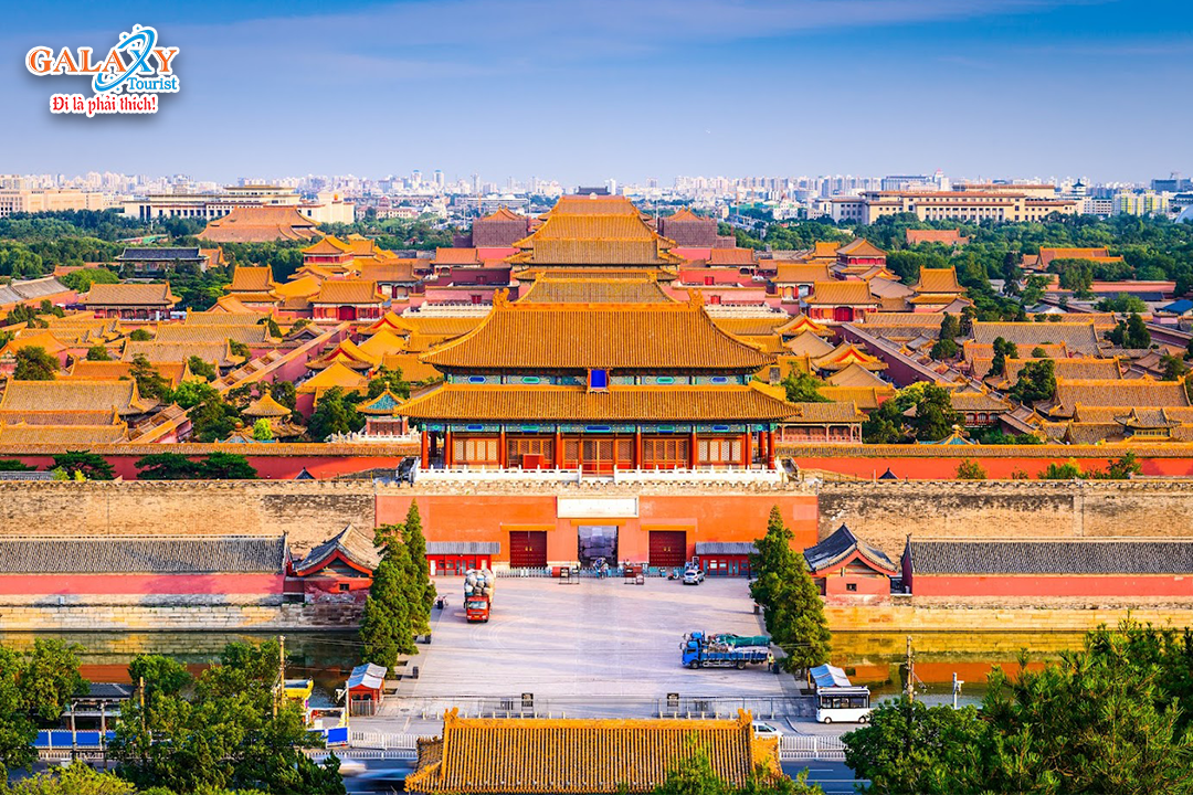 Ngày 2: TỬ CẤM THÀNH - VẠN LÝ TRƯỜNG THÀNH-Công Ty TNHH Dịch Vụ Du Lịch Galaxy