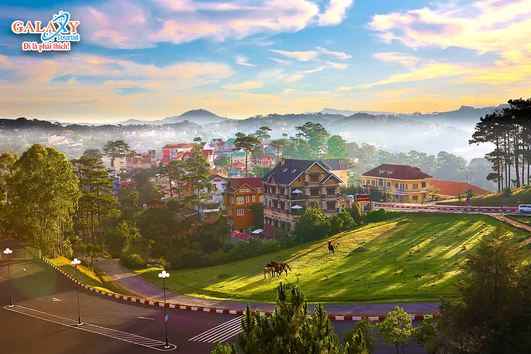 Đêm ngày 1: LAI VUNG (ĐỒNG THÁP)  –  ĐÀ LẠT -Công Ty TNHH Dịch Vụ Du Lịch Galaxy