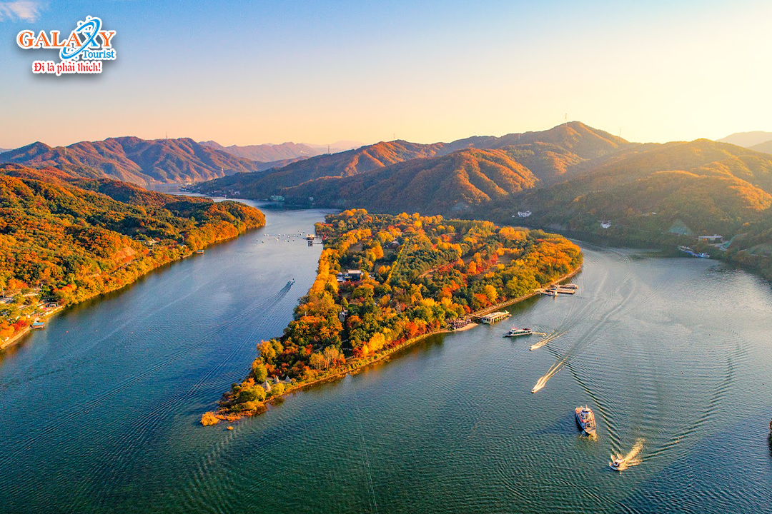 Ngày 2: Seoul - Đảo Nami - Tháp Namsan -Công Ty TNHH Dịch Vụ Du Lịch Galaxy