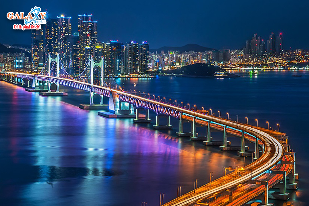 Ngày 1: TP. HCM - Busan-Công Ty TNHH Dịch Vụ Du Lịch Galaxy
