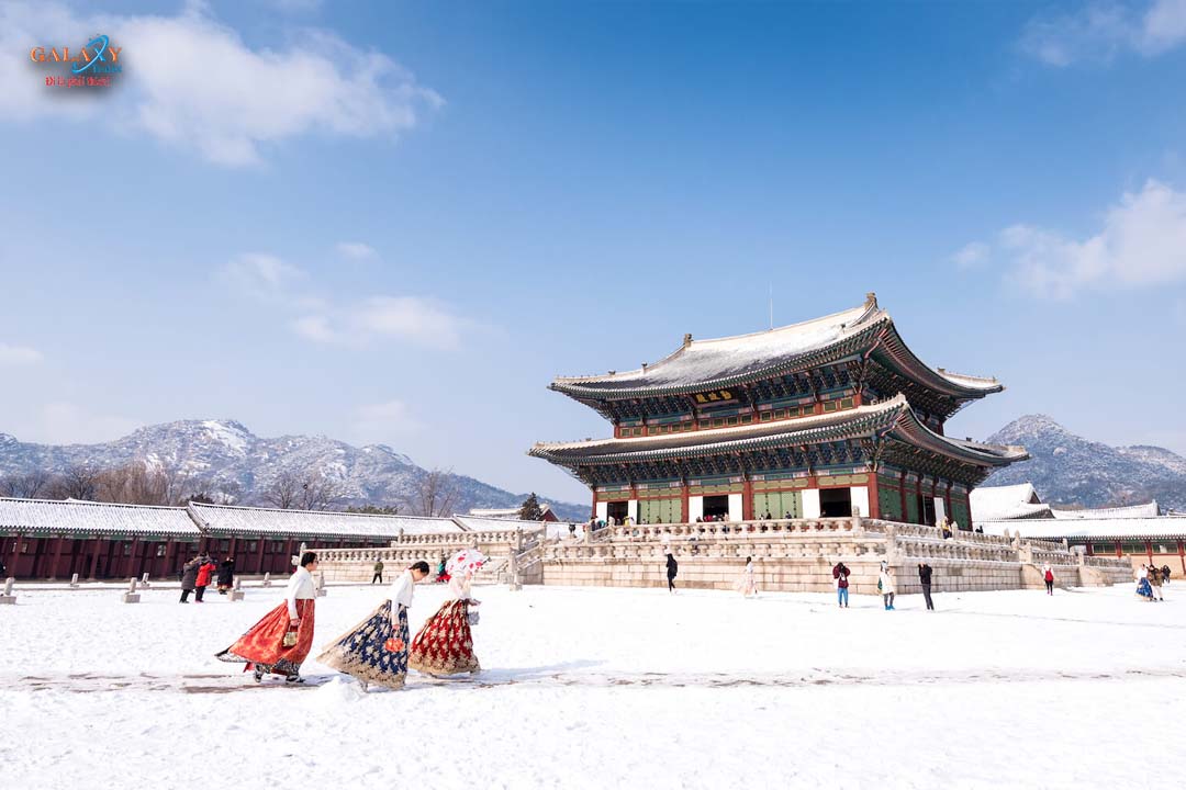 Ngày 3: SEOUL – CUNG ĐIỆN – LÀNG HANOk-Công Ty TNHH Dịch Vụ Du Lịch Galaxy