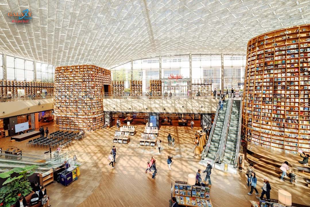 Ngày 5:  SEOUL - HCM-Công Ty TNHH Dịch Vụ Du Lịch Galaxy