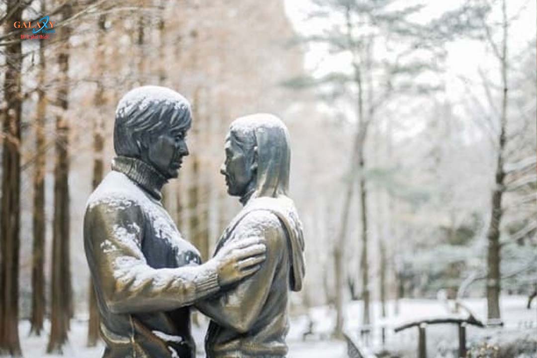 Ngày 2: SEOUL – ĐẢO NAMI – THÁP SEOUL -Công Ty TNHH Dịch Vụ Du Lịch Galaxy