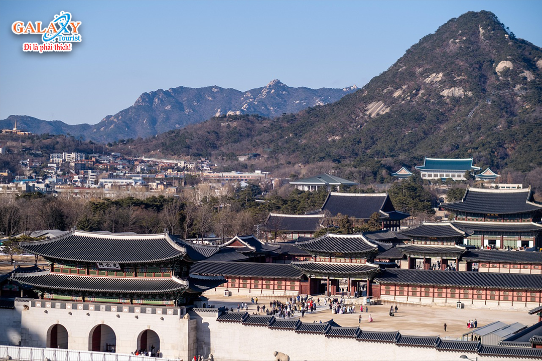 Ngày 3: City Seoul - Cung điện - Làng Hanok-Công Ty TNHH Dịch Vụ Du Lịch Galaxy