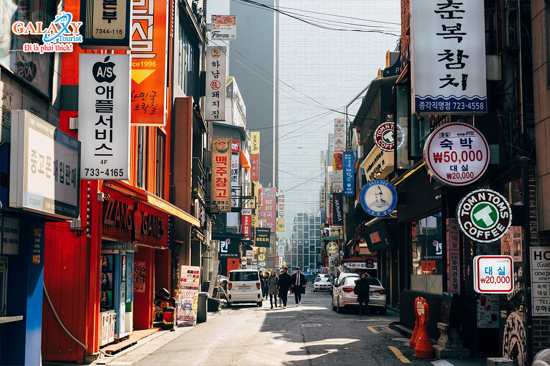 Ngày 5: Seoul - TP.HCM-Công Ty TNHH Dịch Vụ Du Lịch Galaxy