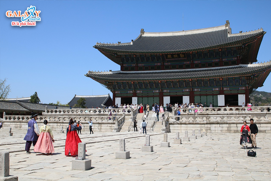 Ngày 3: City Tour Seoul - Cung điện - Làng Hanok-Công Ty TNHH Dịch Vụ Du Lịch Galaxy