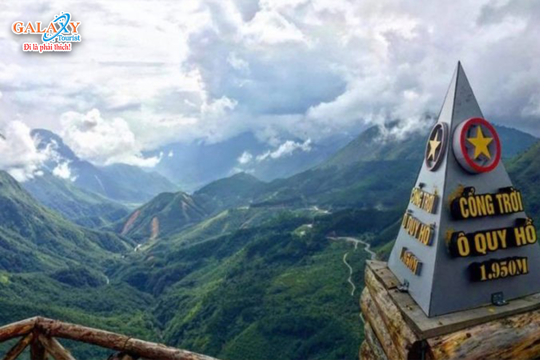 Ngày 4: LAI CHÂU – Ô QUY HỒ – SAPA -Công Ty TNHH Dịch Vụ Du Lịch Galaxy