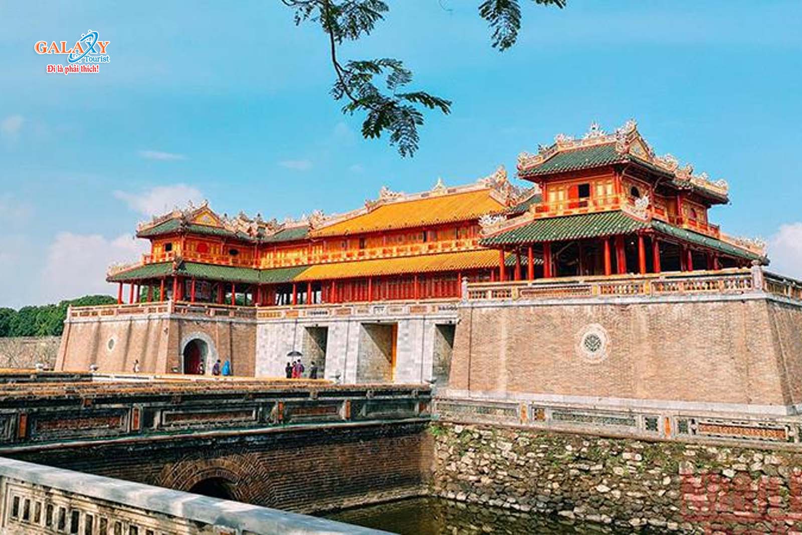 Ngày 1: Phú Bài - Huế-Công Ty TNHH Dịch Vụ Du Lịch Galaxy