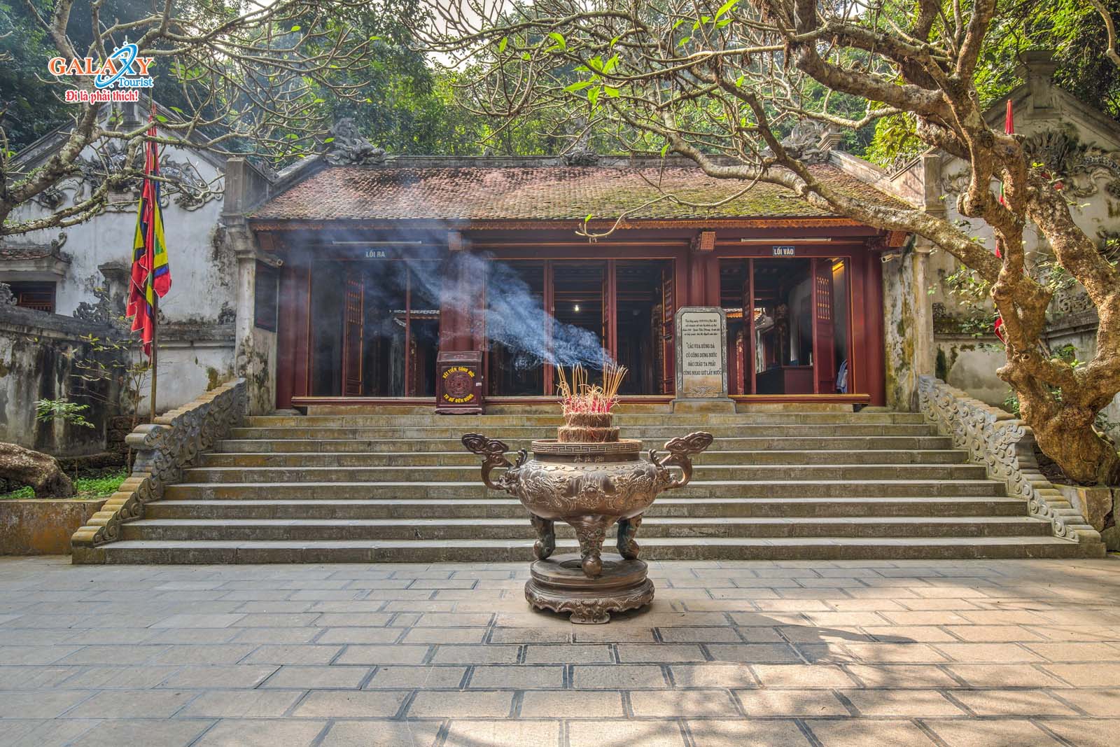 Ngày 5: SAPA - PHÚ THỌ - NỘI BÀI-Công Ty TNHH Dịch Vụ Du Lịch Galaxy