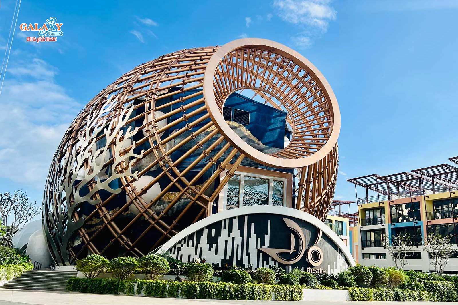 Ngày 2: NHÀ HÁT ĐÓ – HÒN CHỒNG – VINWONDERS NHA TRANG -Công Ty TNHH Dịch Vụ Du Lịch Galaxy