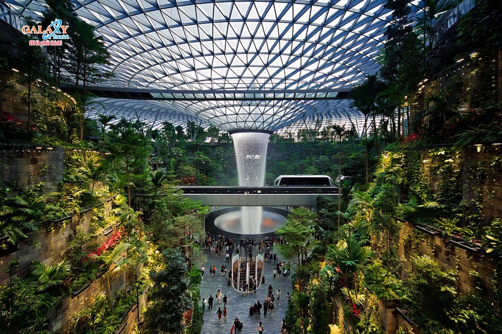 Ngày 1: TP. HỒ CHÍ MINH – SINGAPORE – CITY TOUR-Công Ty TNHH Dịch Vụ Du Lịch Galaxy