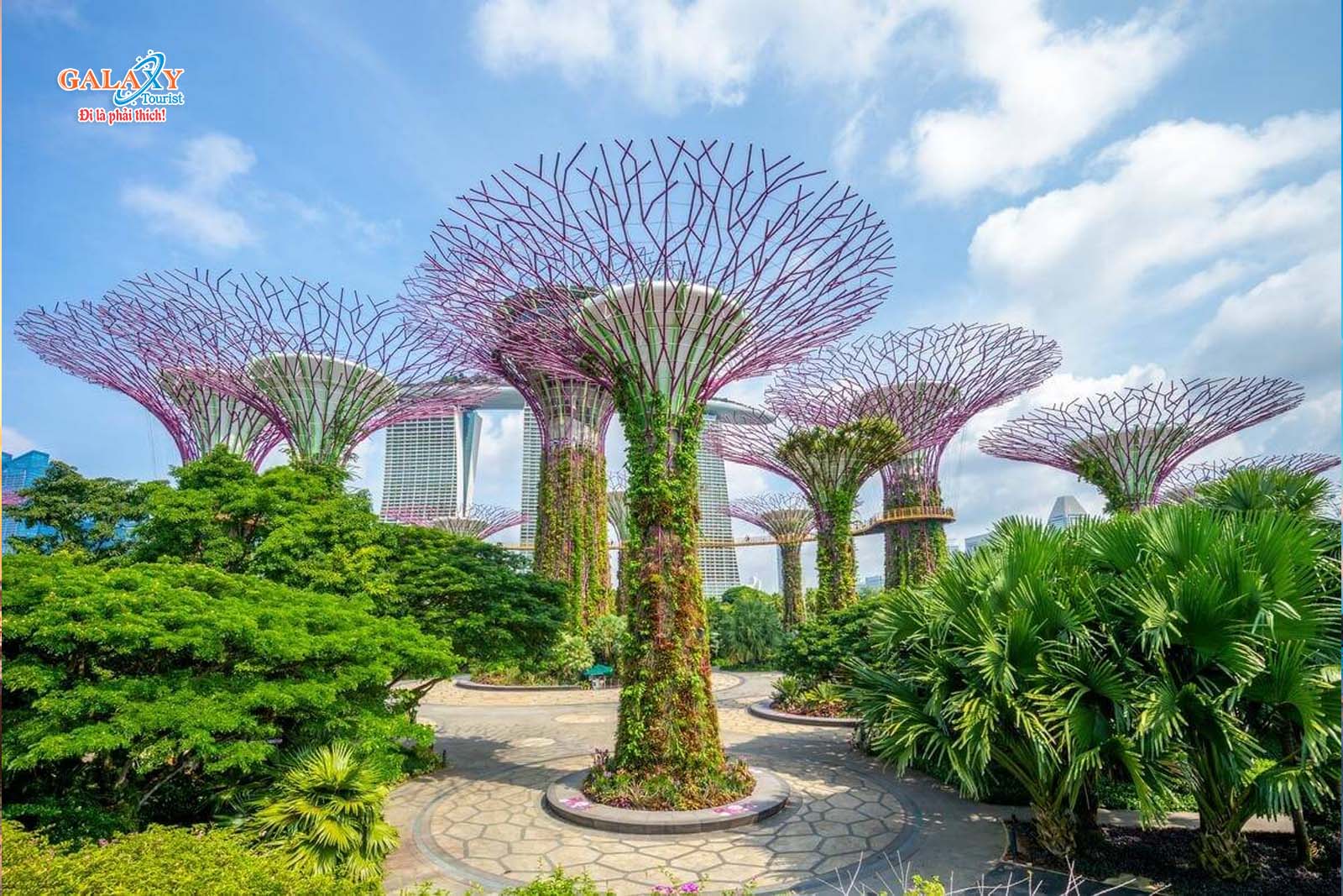 Ngày 2: GARDEN BY THE BAY - SENTOSA - MALACA-Công Ty TNHH Dịch Vụ Du Lịch Galaxy