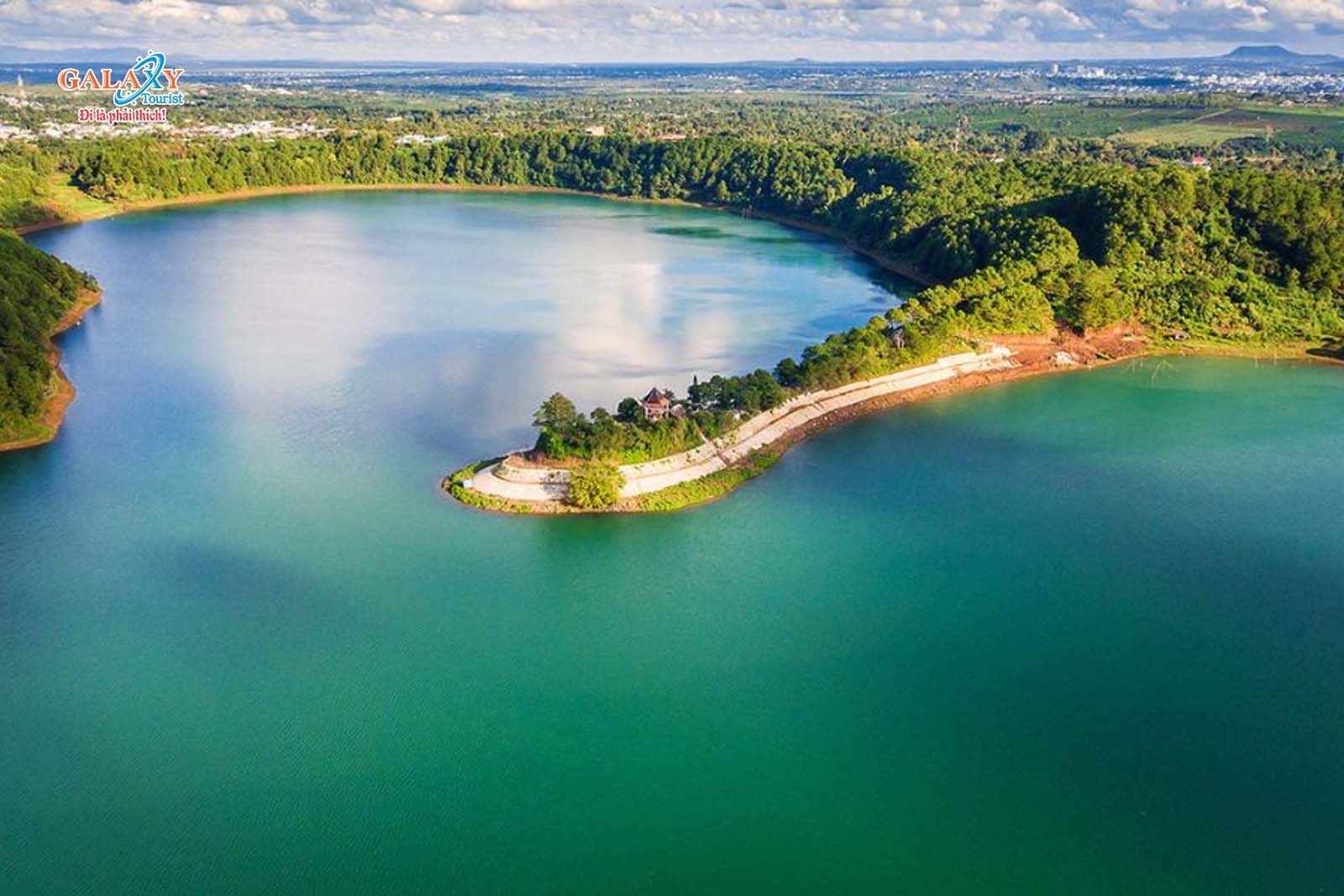 Ngày 2: MĂNG ĐEN – NGÃ BA ĐÔNG DƯƠNG - PLEIKU-Công Ty TNHH Dịch Vụ Du Lịch Galaxy