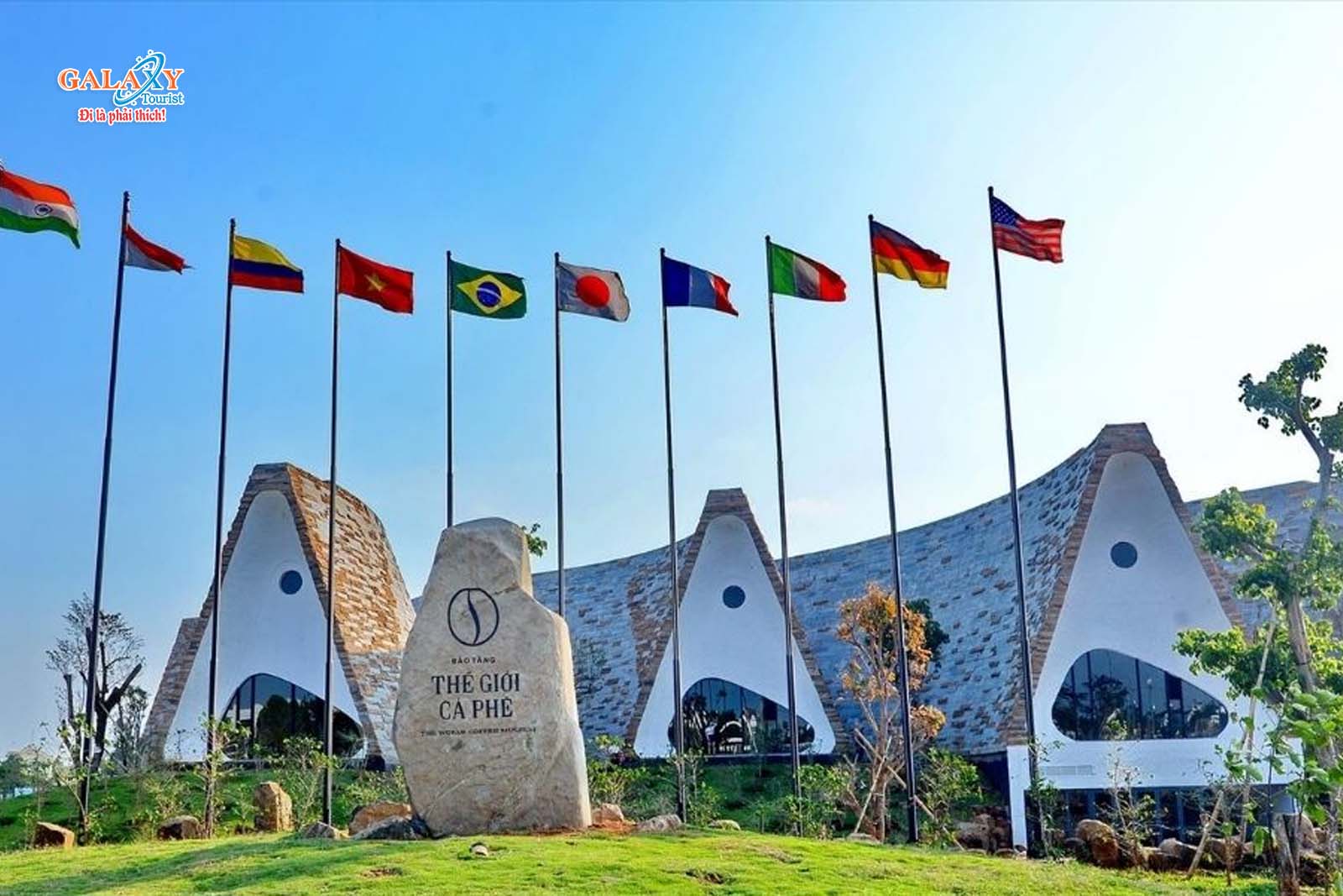 Ngày 3: PLEIKU - BUÔN MA THUỘT-Công Ty TNHH Dịch Vụ Du Lịch Galaxy