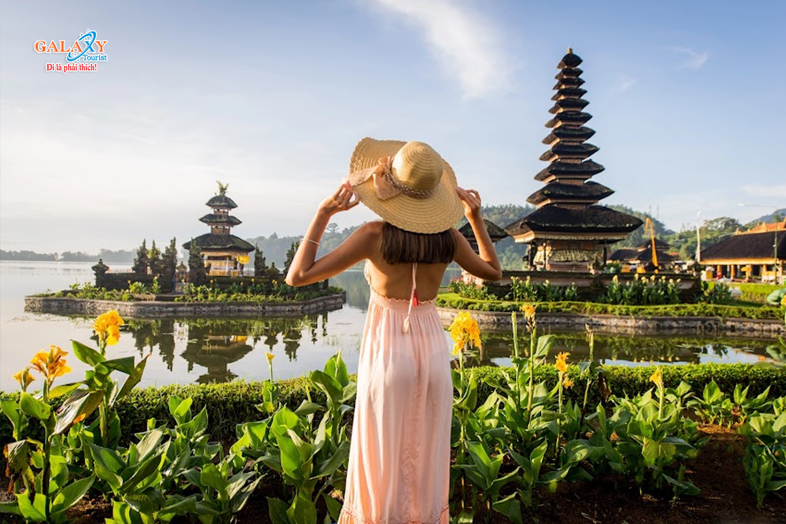 Ngày 3: CỔNG TRỜI HANDARA – ĐỀN NƯỚC ULUN DANU – JIMBARAN-Công Ty TNHH Dịch Vụ Du Lịch Galaxy