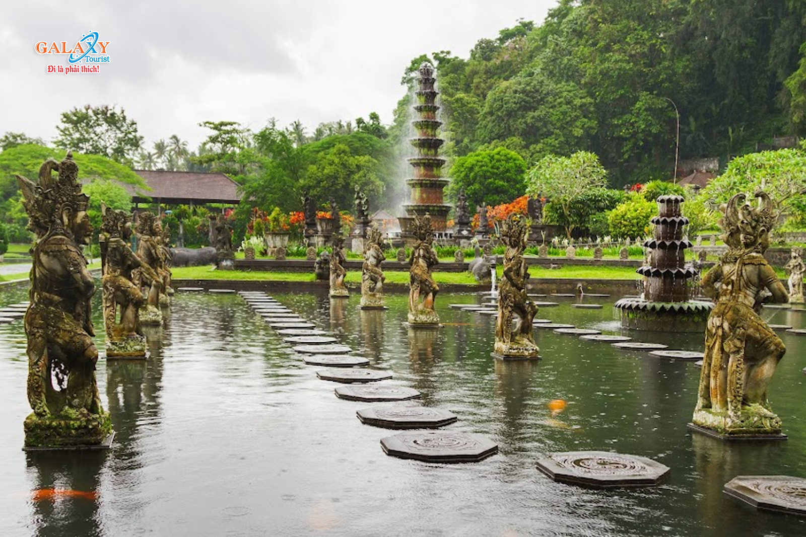Ngày 4: ĐẢO BALI – TP. HỒ CHÍ MINH-Công Ty TNHH Dịch Vụ Du Lịch Galaxy