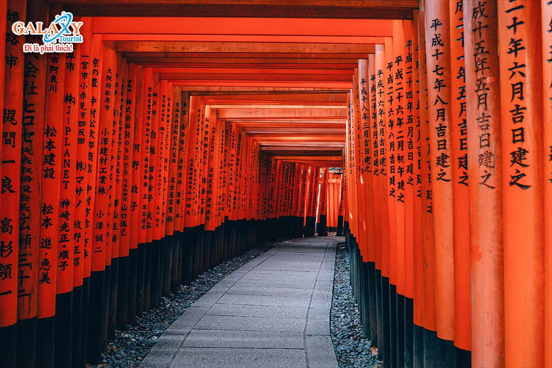 Ngày 2: OSAKA – KYOTO – NAGOYA-Công Ty TNHH Dịch Vụ Du Lịch Galaxy
