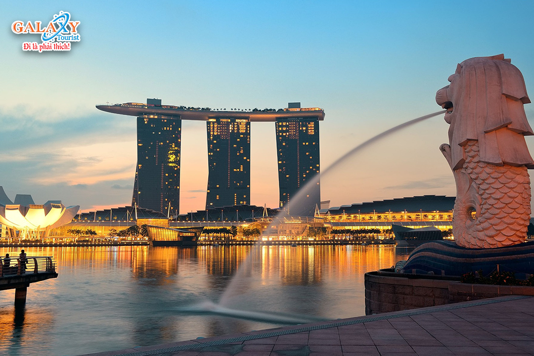 Ngày 1: Hồ Chí Minh - Singapore-Công Ty TNHH Dịch Vụ Du Lịch Galaxy