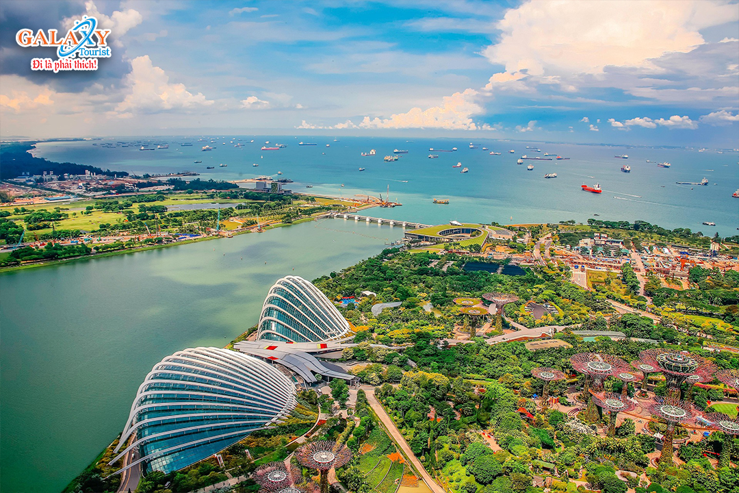 Ngày 2: Khám phá quốc đảo Singapore-Công Ty TNHH Dịch Vụ Du Lịch Galaxy