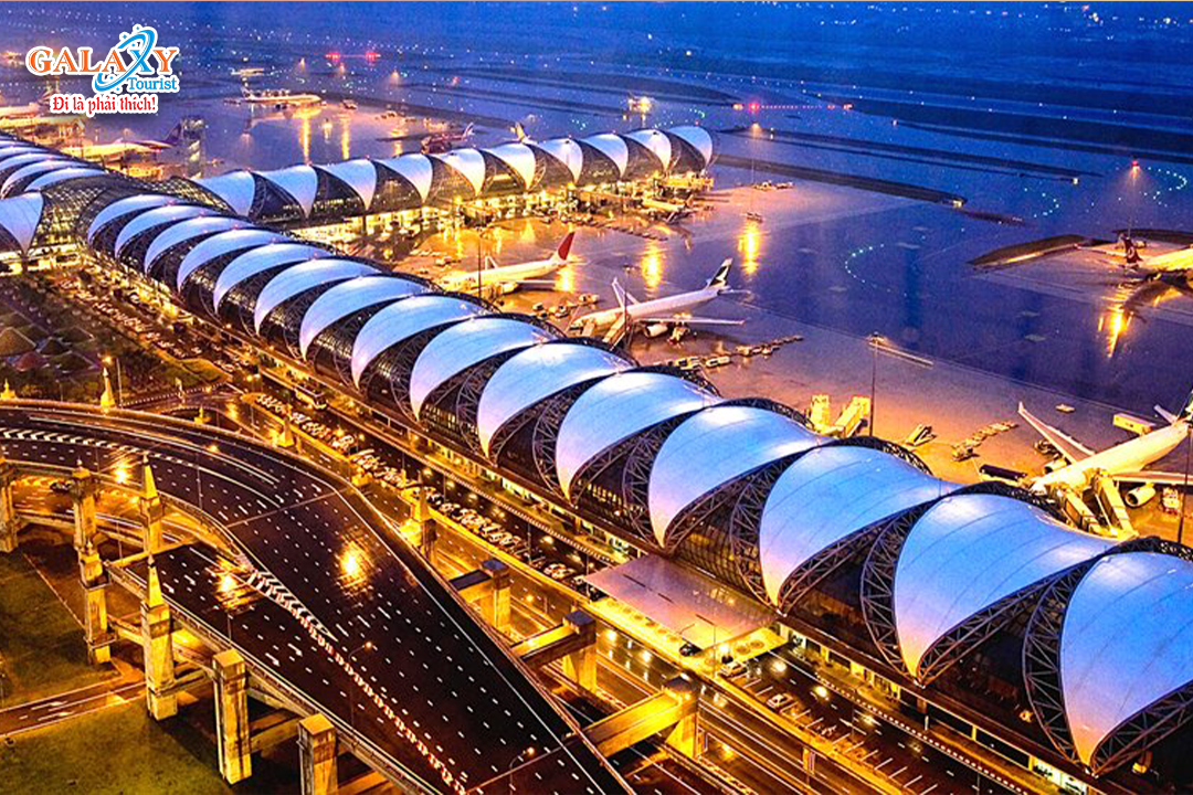 Ngày 1: TP. HỒ CHÍ MINH - BANGKOK-Công Ty TNHH Dịch Vụ Du Lịch Galaxy