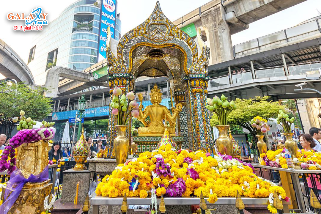 Ngày 4: PATTAYA – BAIYOKE SKY - PHẬT 4 MẶT-Công Ty TNHH Dịch Vụ Du Lịch Galaxy
