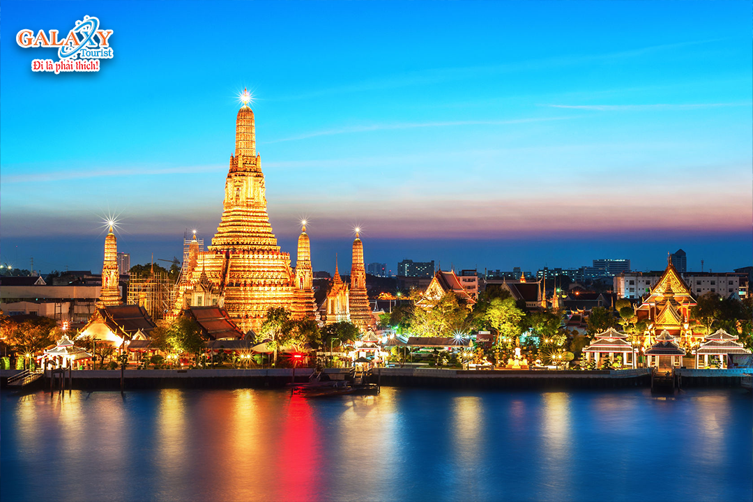Ngày 5: BANGKOK - DẠO THUYỀN SÔNG CHAOPHRAYA  - TP.HCM-Công Ty TNHH Dịch Vụ Du Lịch Galaxy