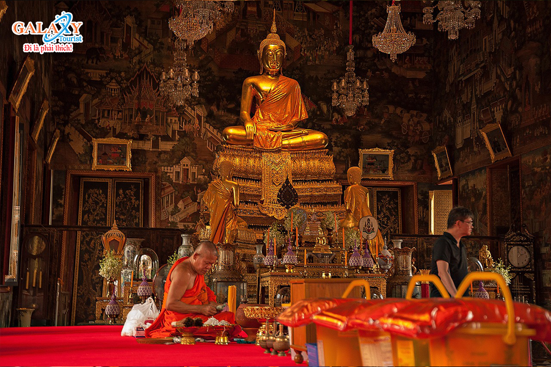 Ngày 5: BANGKOK - TP.HCM-Công Ty TNHH Dịch Vụ Du Lịch Galaxy